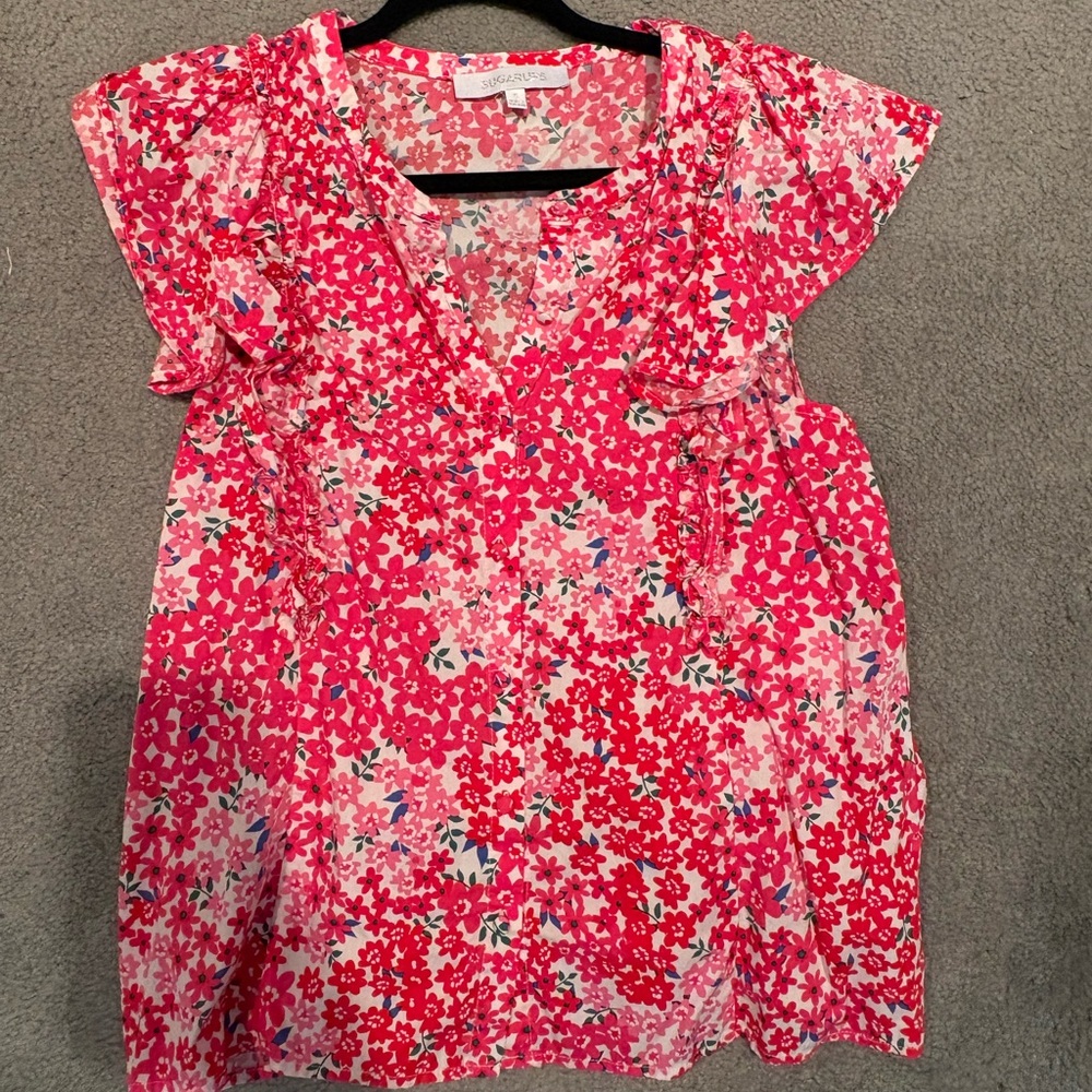 Spring fun top - Picture 2 of 2